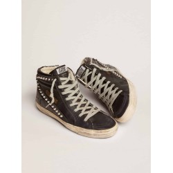Women’s Slide sneakers with studs